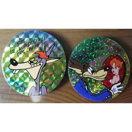 Pogs Tex Avery(1995) Dod's Père Dodu.N°16-30