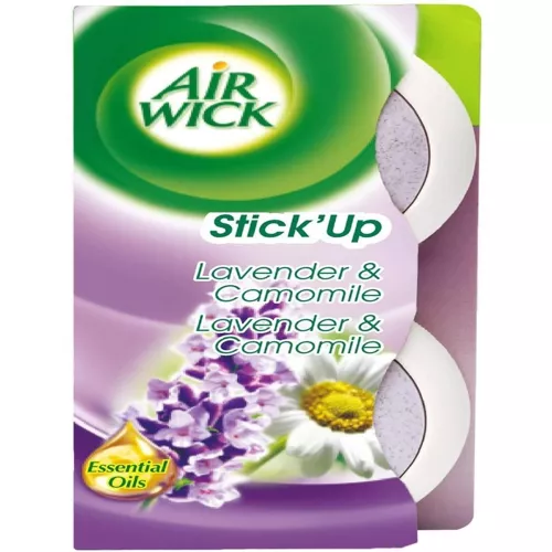 AIR WICK Pack 2 Desodorisants Maison Continu Stick'Up Lavande et Camomille