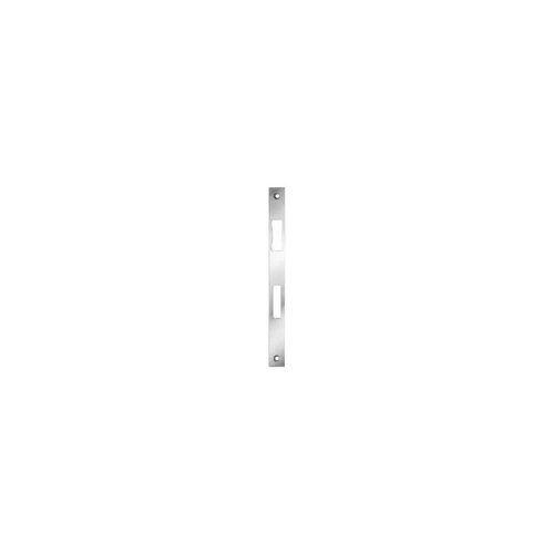 Gache pour serrure B 9000DL-R 24x270ktgEdelst.matt