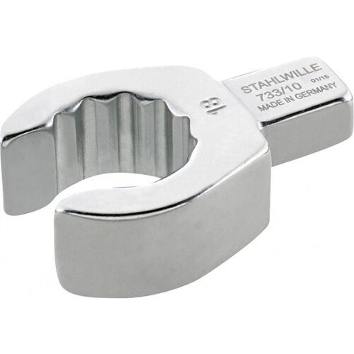 Clé ronde ouverte emboitable 24mm 9x12mm STAHLWILLE