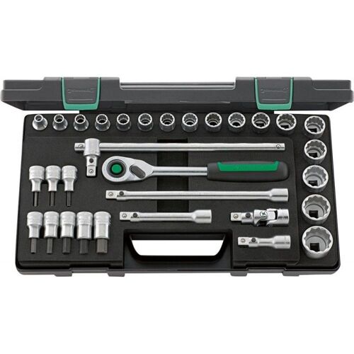Coffret douille 1/2 31-pièces STAHLWILLE