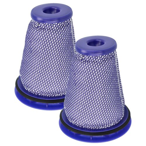 vhbw 2x Filtre pré-moteur compatible avec Dyson Big Ball Multi Floor Extra, Parquet aspirateur - Filtre de protection du moteur, nettoyable