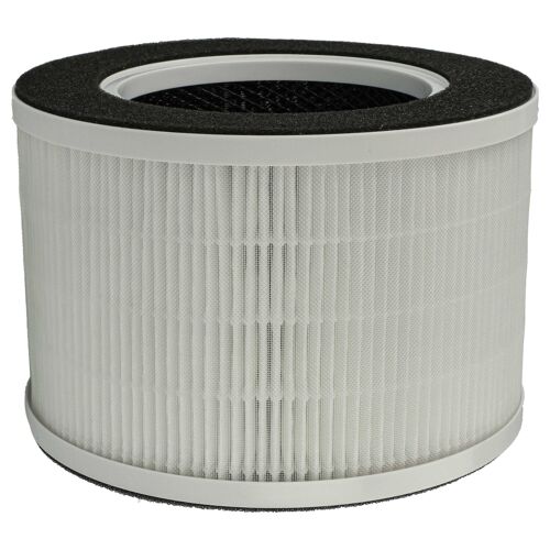 vhbw 1x Filtre à air compatible avec Medion MD 19778 purificateur - multicouches préfiltre + HEPA + charbon actif