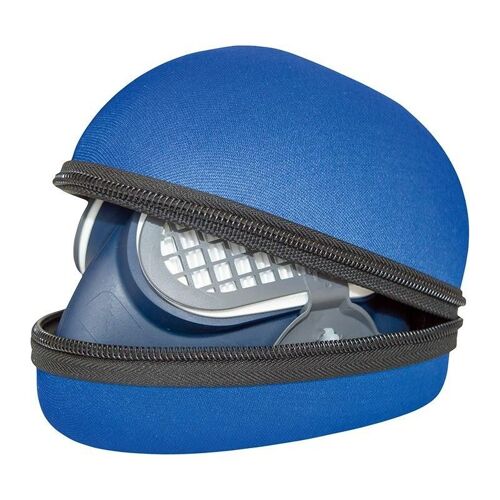 Boite pour demi-masque confort réutilisable