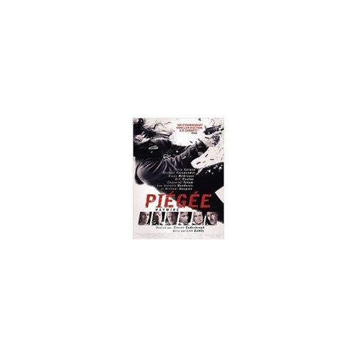 Piégée - Haywire - Steven Soderbergh - Michael Douglas - Affiche De Cinéma Pliée 60x40 Cm