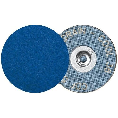 Feuille abrasive COMBIDISC DELTAGRAIN 50mm G36 Pferd 1 PCS