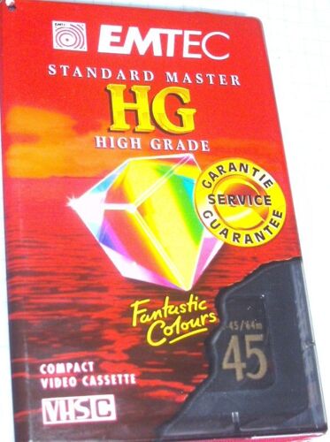EMTEC - K7 standard master hg high grade