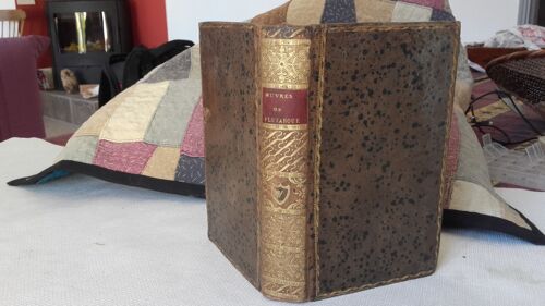 Oeuvres Tome 7 Les Vies Des Hommes Illustres