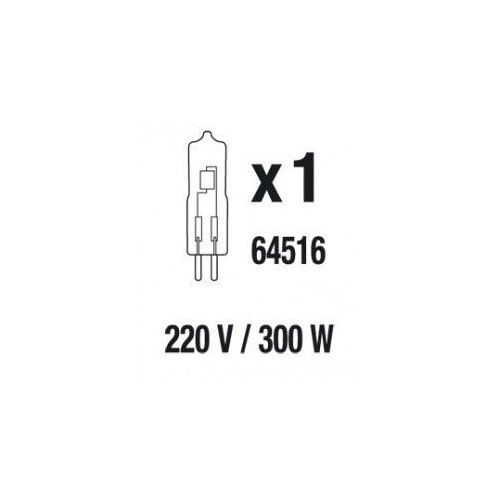 Lampe 220v/300w