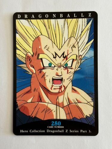 Carte Dragon Ball Z Hero Collection Part 3 - Numéro 250 