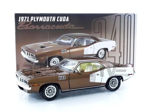 Acme 1/18 - Plymouth Cuda - 1971 A1806134-Acme