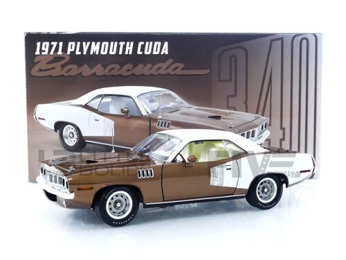 Acme 1/18 - Plymouth Cuda - 1971 A1806134vt-Acme