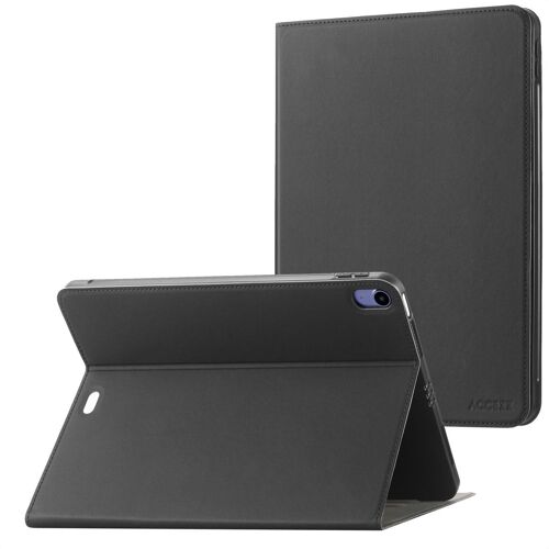 Accezz Housse Classic Tablet Stand Ipad 10 (2022) 10.9 Pouces Noir