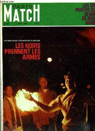 Paris Match N° 904 - La Controverse Sur L Histoire De La Seconde Guerre Mondiale Par Paul Reynaud, Le Pouvoir Aux Noirs Par Raymond Cartier, C Était Un Problème Colonial, L Amérique Ne S En Doutait(...)