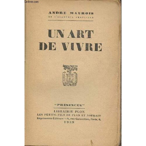 Un Art De Vivre