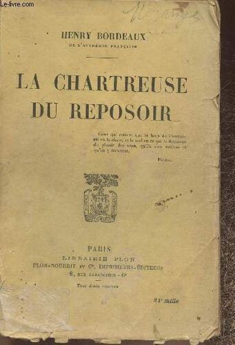La Chartreuse Du Reposoir