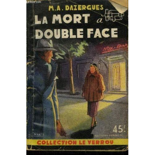 La Mort À Double Face, Collection Le Verrou N°73