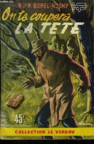 On Te Coupera La Tête, Collection Le Verrou N°93