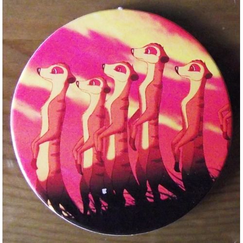 Pogs Disnep's El Rey Leon N°1