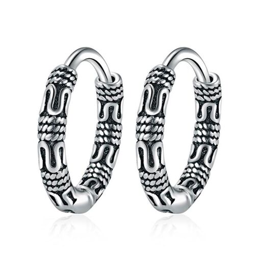 Boucles D'oreilles Rétro Décontractées Pour Femmes, Accessoires De Mode De Tous Les Jours Adaptés Aux Unisexes
