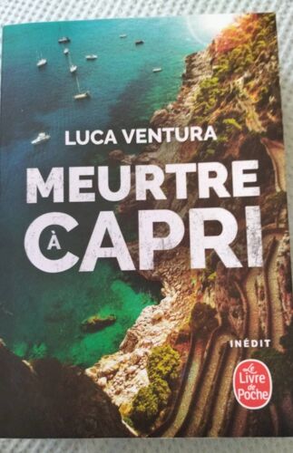 Meutre A Capri.Luca Ventura.Policier Italien