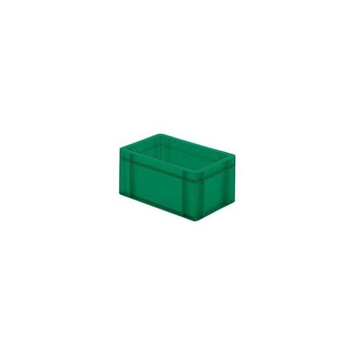 Caisse de transport 300x200x145 mm vert