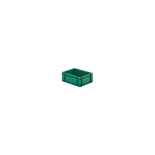 Caisse de transport 400x300x145 mm vert