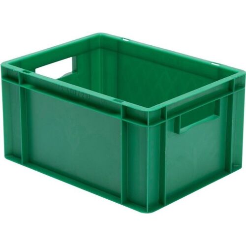 Caisse de transport 400x300x210 mm vert