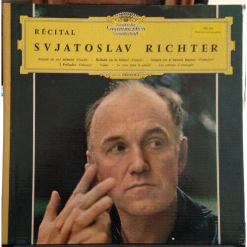 Haynd: Sonate, Chopin: Ballade, Prokofiev (Prokofieff), Debussy: Voiles, Le Vent Dans La Plaine, Les Collines D'anacapri