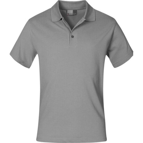 Polo, T. 3XL, gris acier
