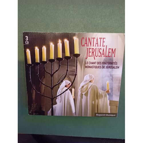Le Chant Des Fraternités Monastiques De Jérusalem - Cantate Jerusalem