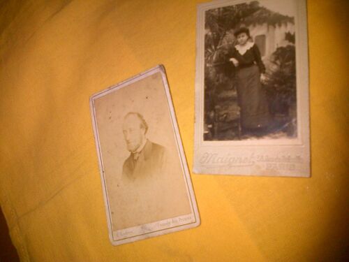 2 Photos Anciennes 1905