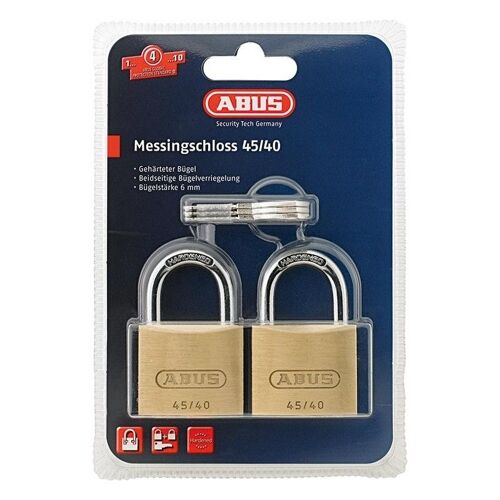 Cadenas Twins SB laiton Zyl.