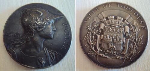 Medaille Militaire Toulouse Bronze Rives