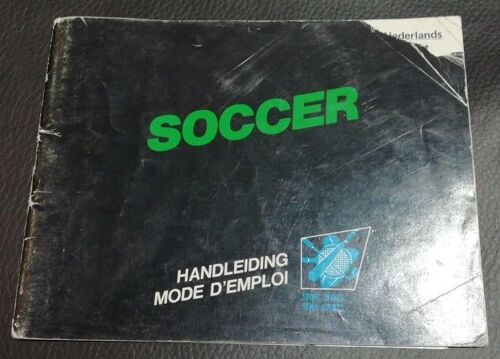 Soccer - Notice Officielle - Nintendo Nes