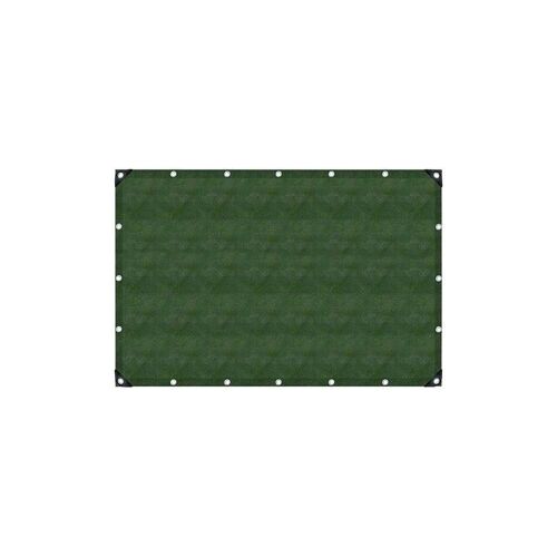 Bache oliv 2x3m UV-stabilis. oiellet 50 cm
