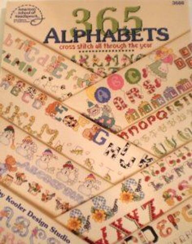 365 Alphabets: Cross-Stitch All Through The Year