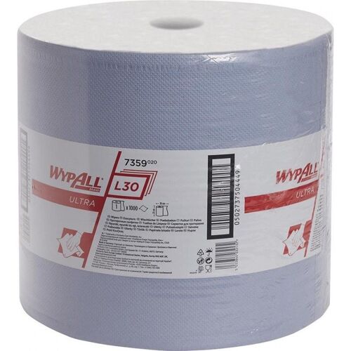 Roulleau papier bleu