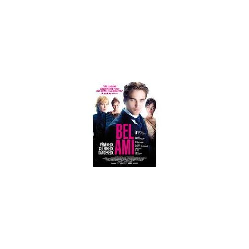 Bel Ami - Declan Donnellan - Robert Pattinson - Affiche De Cinéma Pliée 60x40 Cm