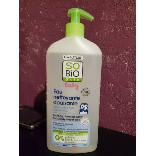 Eau Nettoyante So Bio 500 Ml 
