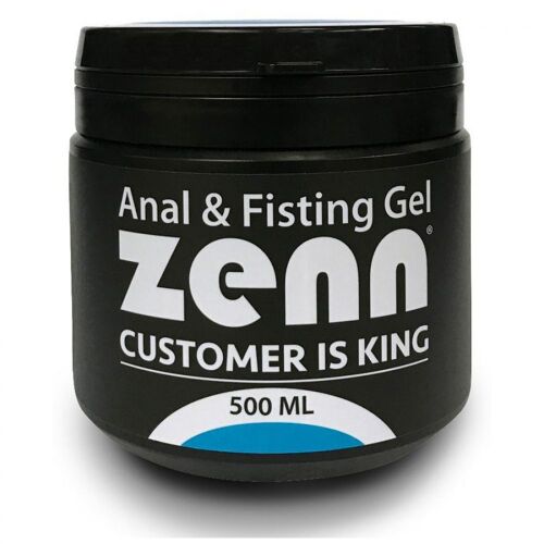 Lubrifiant Fist Eau Zenn Anal & Fisting Gel - 500 Ml Zenn