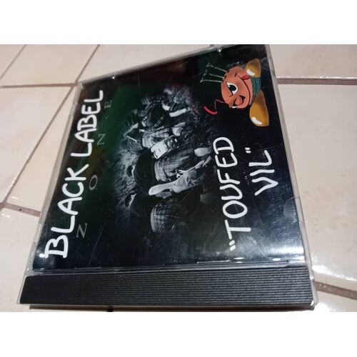 Cd Musique Black Label Toufed Vil