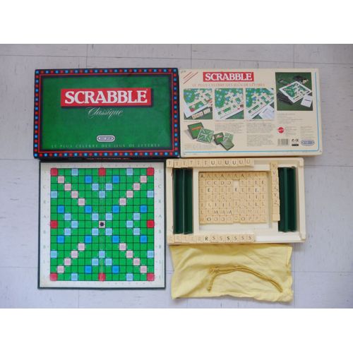 Scrabble Classique - Jeux Spear
