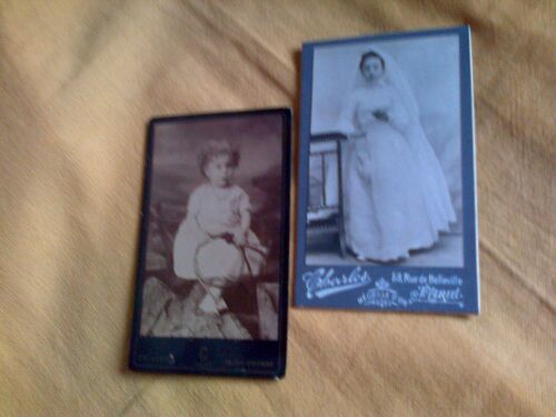 2 Photos Anciennes 1910