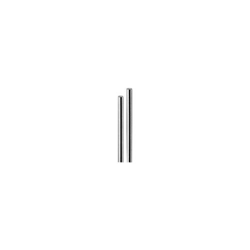 Barre pour serrures à barres 8mm, 1500mm acier galva