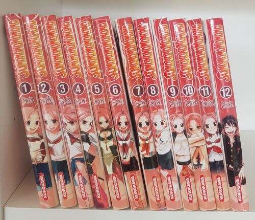 Sumomomo Momomo Intégrale : Tome 1 À 12 (Manga De Shinobu ?taka)