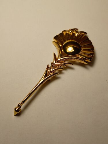 Broche Lever De Soleil Vintage