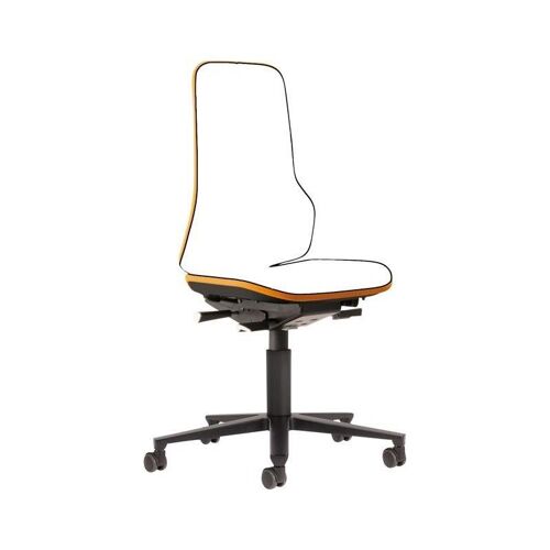 Chaises Neon Orange Synchroavec Roue