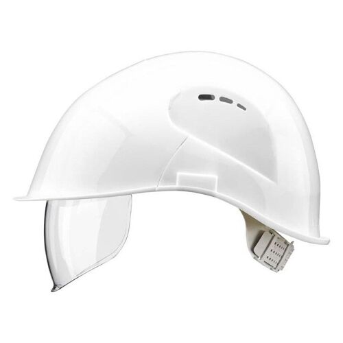 Casque de chantier VisorLight. blanc