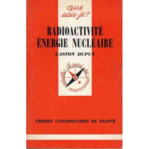 Radium Radioactivité Energie Nucléaire